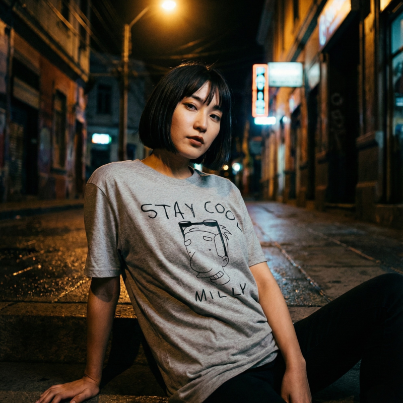 Polera Stay Cool Milly Milhouse