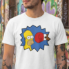 Polera Homero Simpson vs. Drederick Tatum