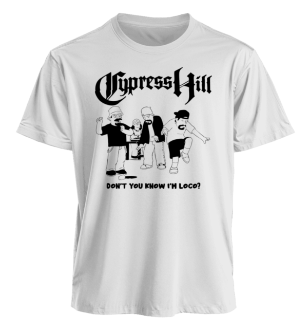 Polera Cypress Hill - Los Simpsons