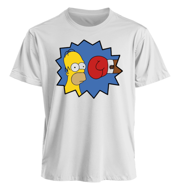 Polera Homero Simpson vs. Drederick Tatum