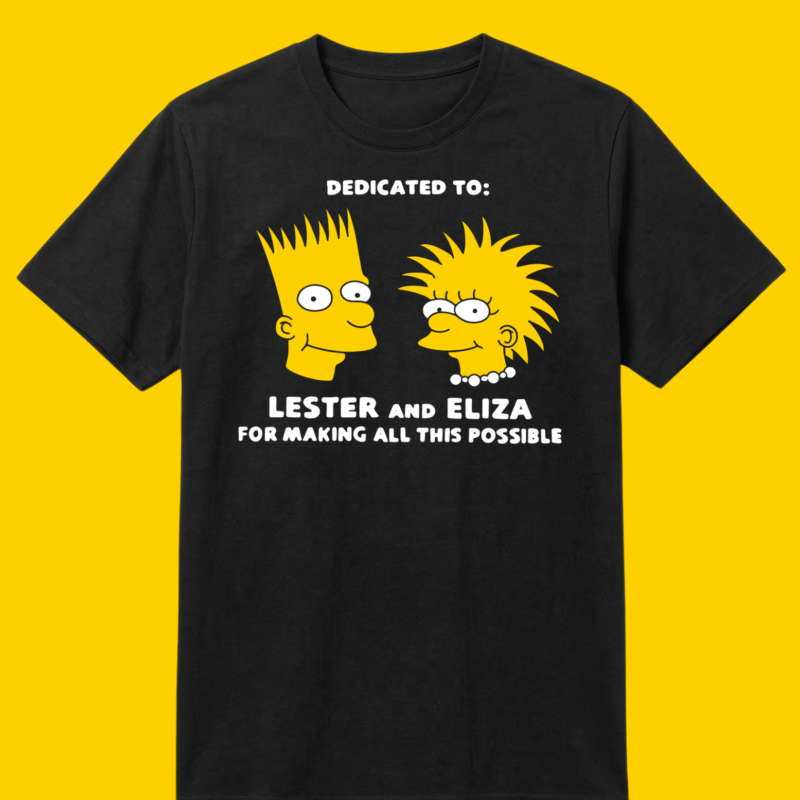 Polera Edici&oacute;n Lester y Eliza