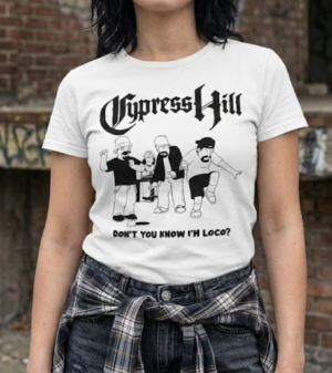 Polera Cypress Hill - Los Simpsons