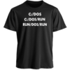 Polera "Run DOS Run"
