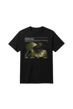 Polera Deftones - "Miles Beyond the Sound"