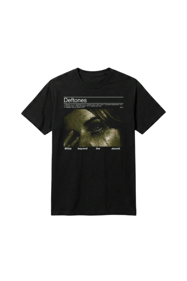 Polera Deftones - "Miles Beyond the Sound"