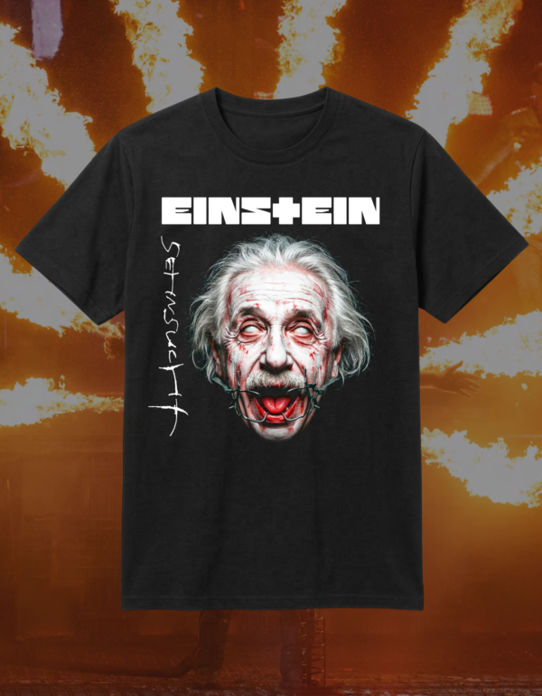 Polera Einstein "Sehnsucht" Edition - DTF Premium Polera Einstein "Sehnsucht"