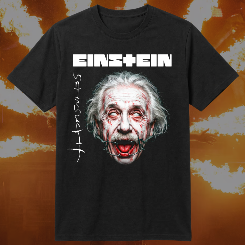 Polera Einstein "Sehnsucht"