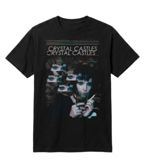 Polera Crystal Castles - Estética Glitch & Alice Glass Tribute