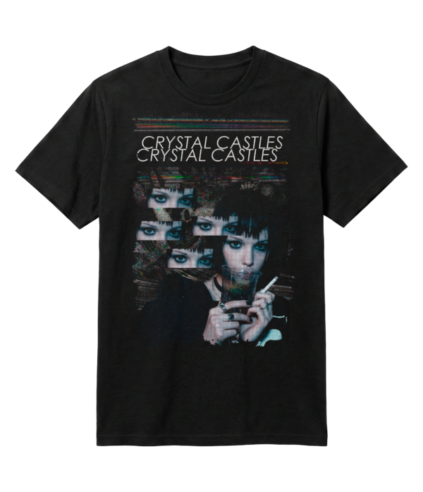 Polera Crystal Castles - Estética Glitch & Alice Glass Tribute
