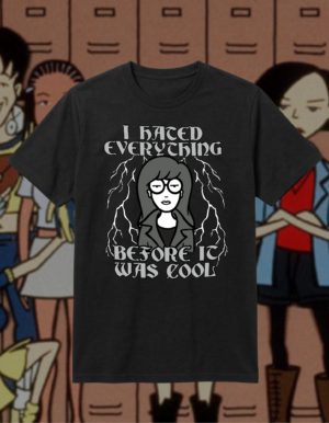 Polera Daria – Hated Everything Polera Daria – Hated Everything