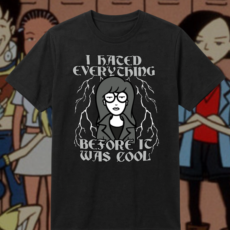 Polera Daria &ndash; Hated Everything