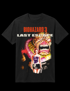 Polera Biohazard 3 – Last Escape Polera Biohazard 3 – Last Escape