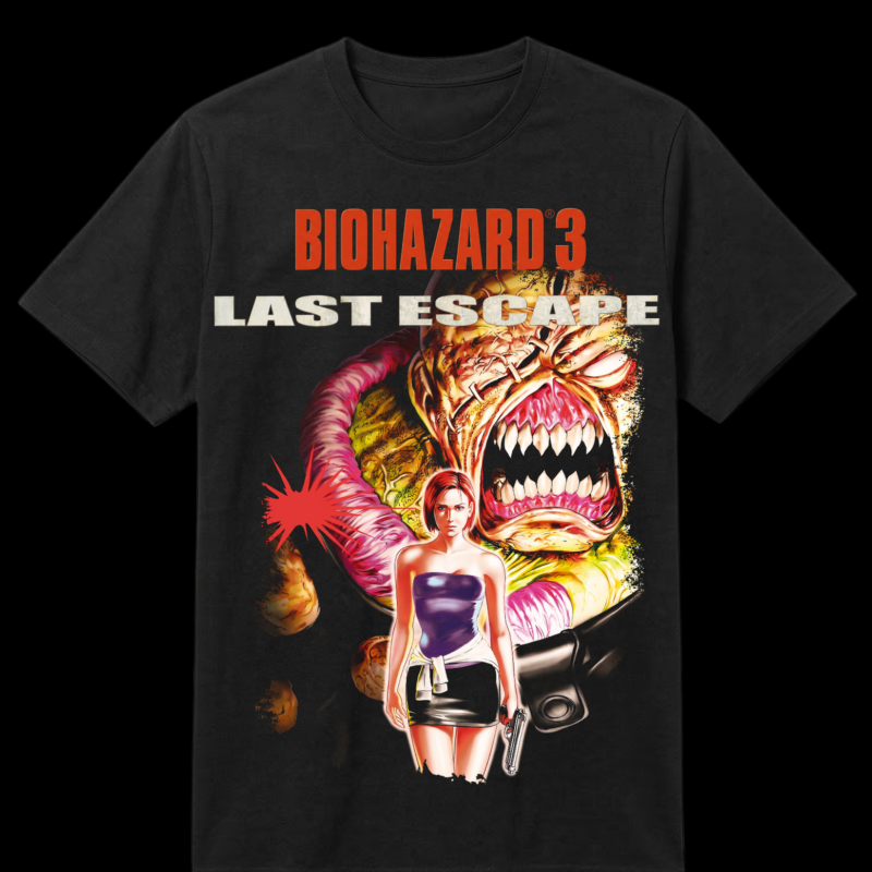 Polera Biohazard 3 &ndash; Last Escape