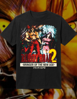 Polera Bloody Roar 2
