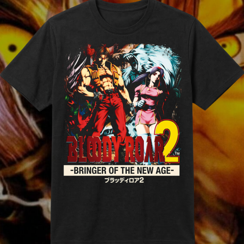 Polera Bloody Roar 2