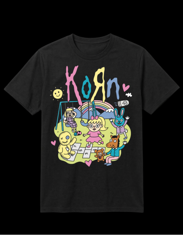 Polera KoRn – Childhood Playground Edition