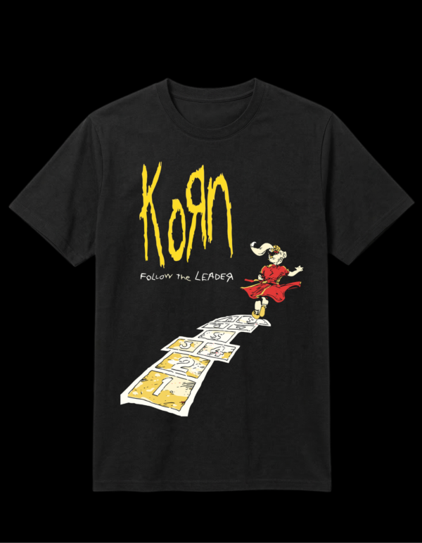 Polera KoRn – Follow the Leader Polera KoRn – Follow the Leader
