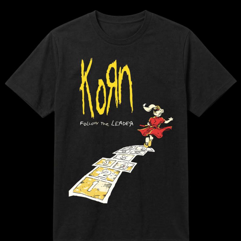 Polera KoRn &ndash; Follow the Leader