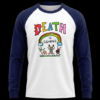 Polera Raglan Death – Rainbow Chaos