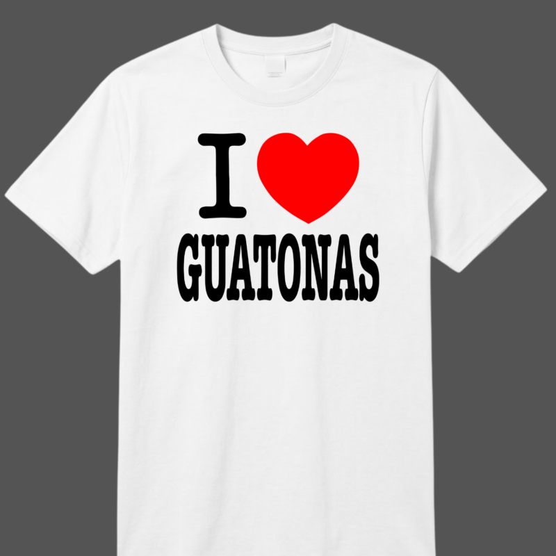Polera I Love Guatonas