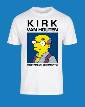 Polera Kirk Van Houten - Préstame un Sentimiento