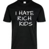 Polera "I Hate Rich Kids" - El Laboratorio de Dexter