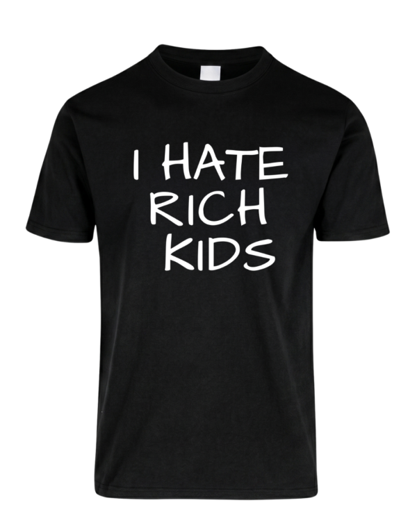 Polera "I Hate Rich Kids" - El Laboratorio de Dexter