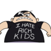 Polera "I Hate Rich Kids" - El Laboratorio de Dexter