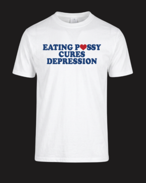 EATING P❤️SSY CURES DEPRESSION POLERA