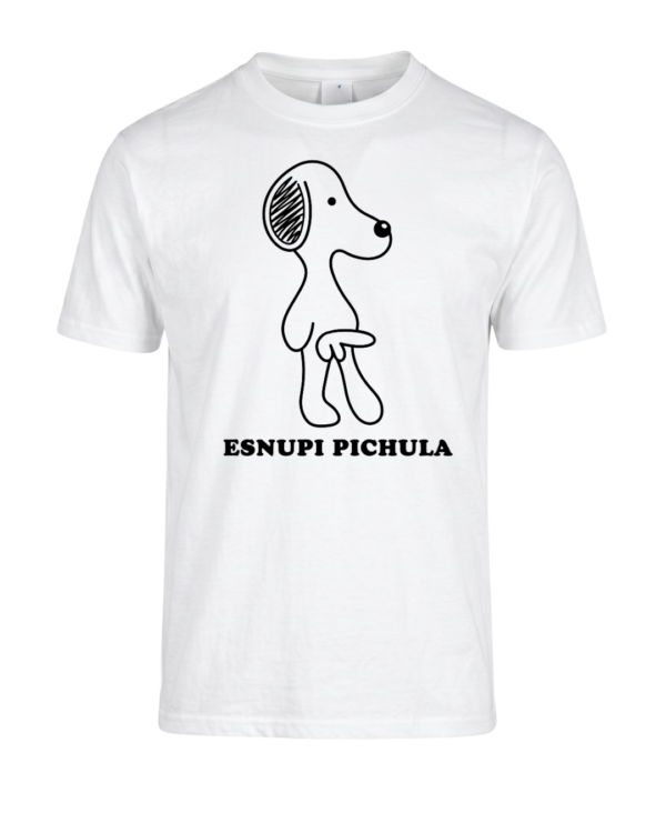 Polera Unisex "Esnupi Pichula"